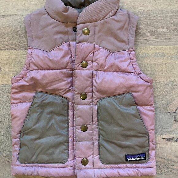 Patagonia Other - Patagonia Bivy Down Vest - Infant Girls 2T